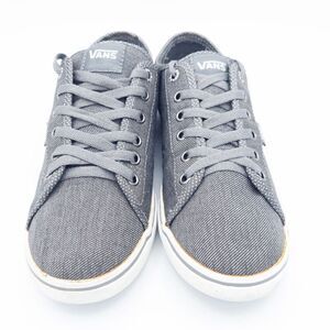 Vans Lo Pro Ferris Grey Sneakers Tennis Shoe Women's US 8